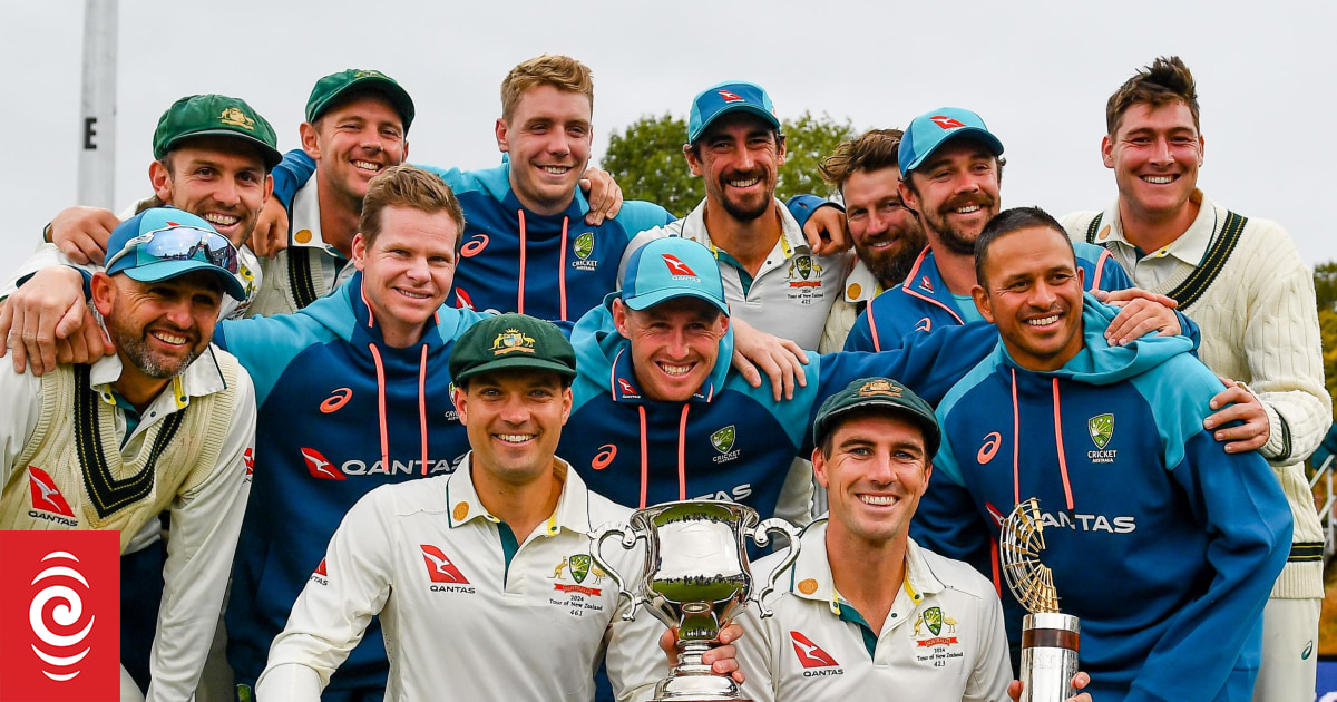 Aussies pip the Black Caps in Christchurch | RNZ