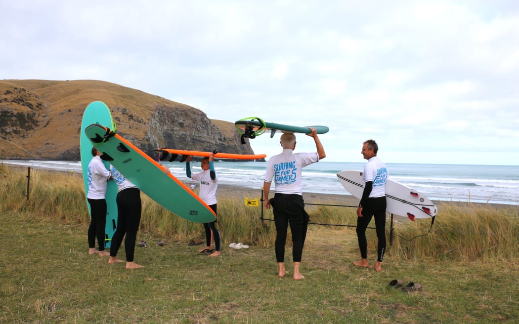 Surfing for Farmers