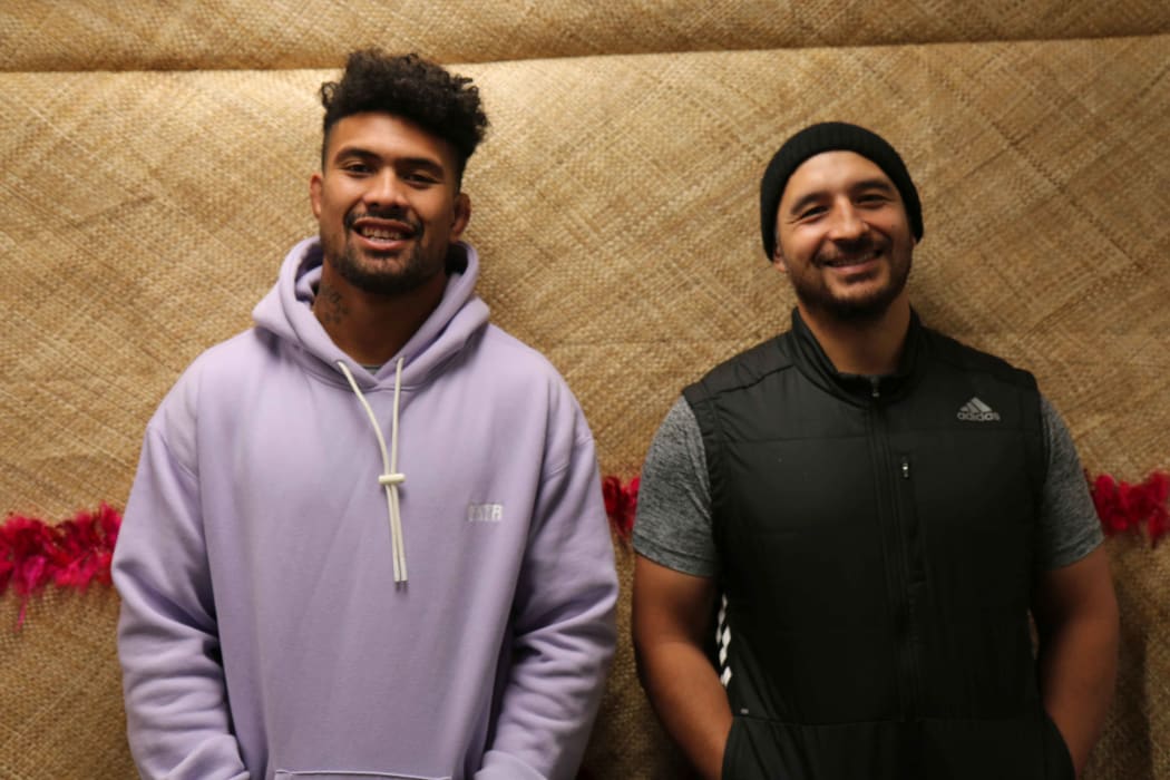 Ardie Savea and Arden David-Perrot.