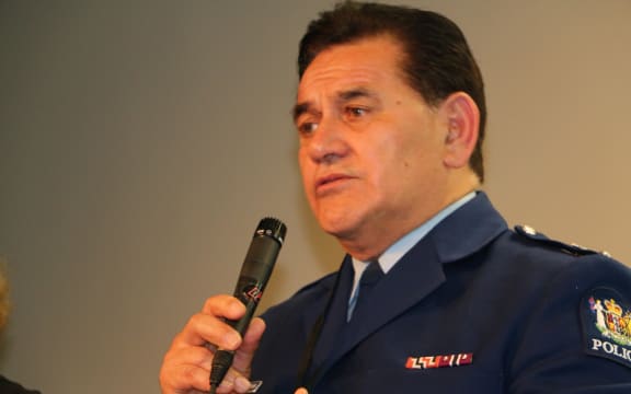 Superintendent Wally Haumaha, Deputy Chief Executive, Maori, Pacific and Ethnic Services.