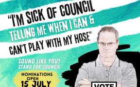 Carterton District Council's campaign for more local body candidates