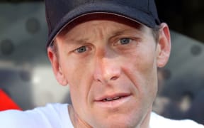 The disgraced American cyclist Lance Armstrong.