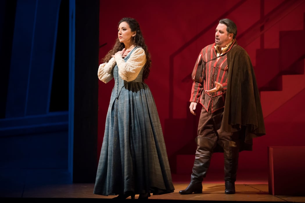 Gilda & Duke of Mantua at Chicago Lyric Opera