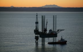 The Ensco 107 jack-up rig will be located next to Pohokura to accommodate workers, store equipment and offer a heavy lift capability.