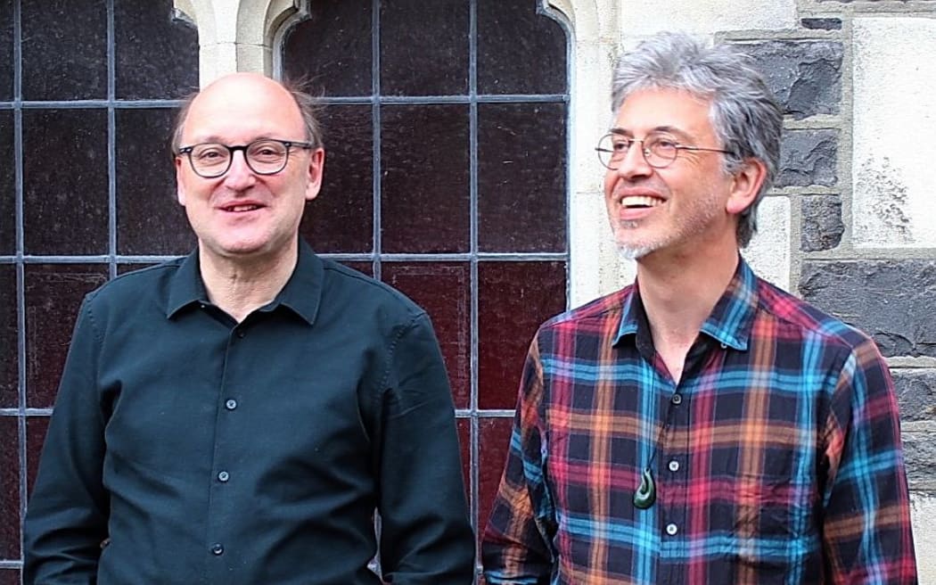 Mark Menzies and Michael Endres