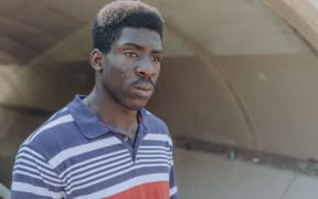 Edward Osei-Nketia in Canberra