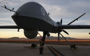 A Predator drone.