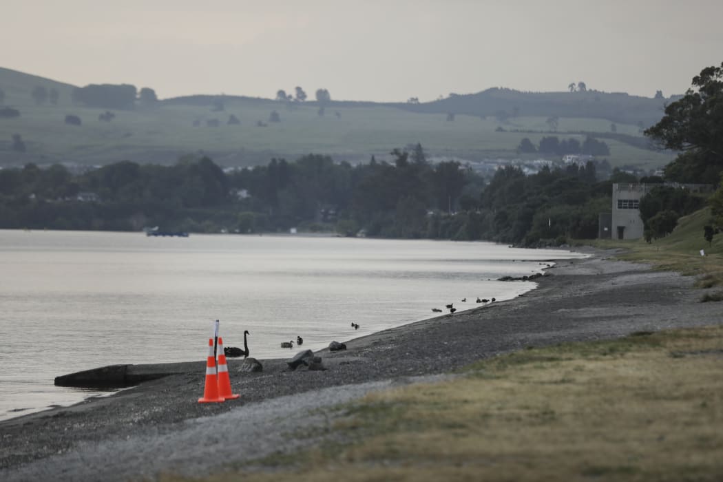 Lake Taupo main beach