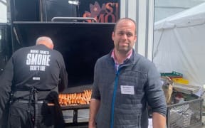 Southland dairy farmer Jon Pemberton co-founded Ag Proud to support farmers' mental health.