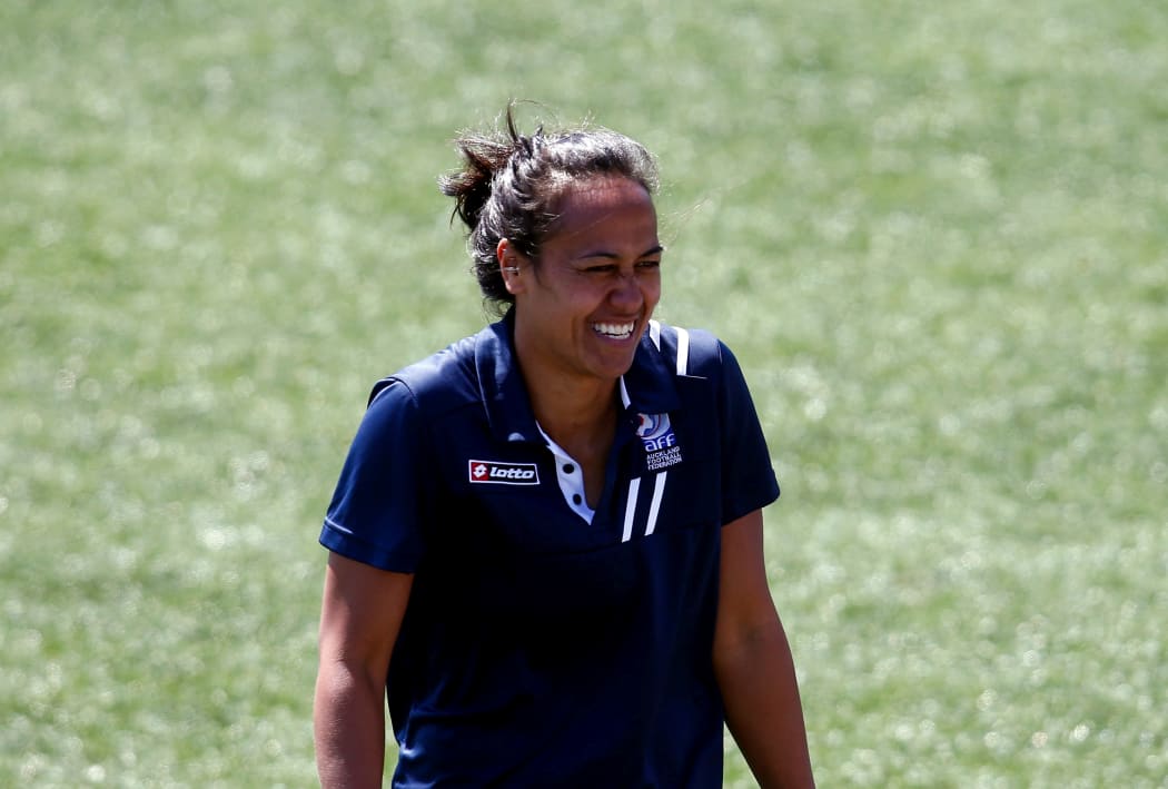 New Zealand Chef de Mission for the 2019 Pacific Games, Kristy Hill.
