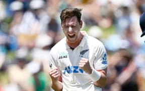 New Zealand bowler Matt Henry