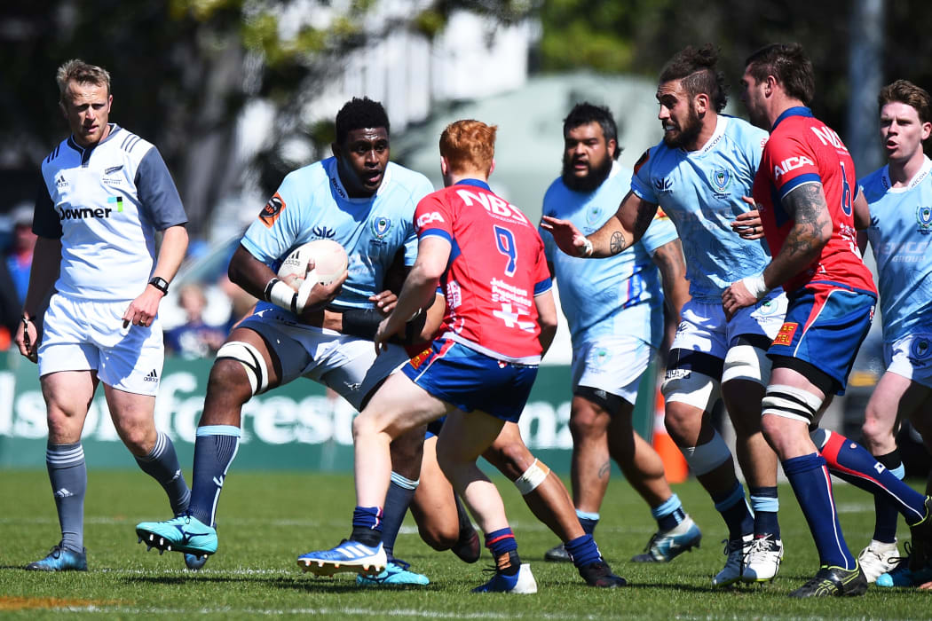 Northland lock Temo Mayanavanua will make his international debut for Fiji against the Barbarians.