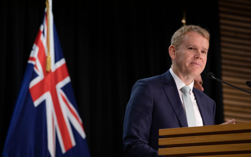 PM Chris Hipkins