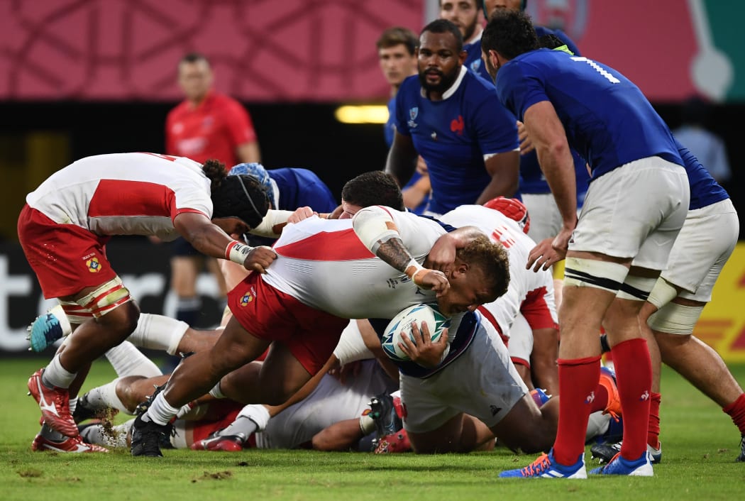 Tonga prop Siua Halanukonuka has earned a starting spot.