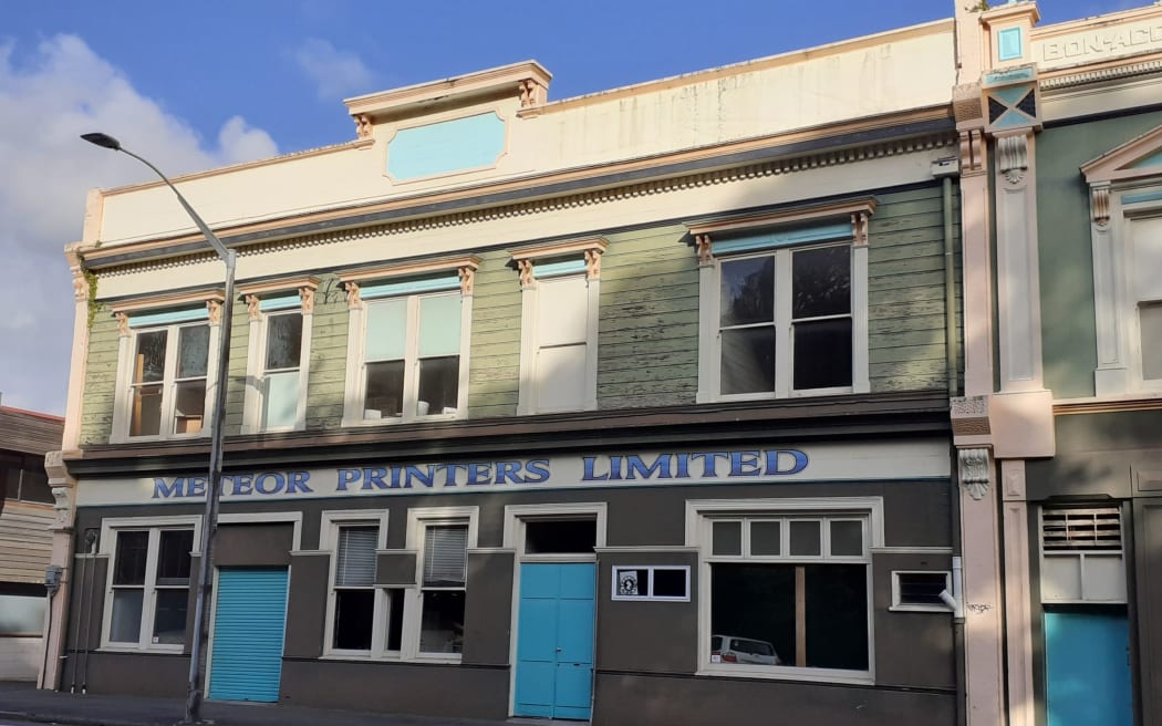 In 1920, Whanganui mayor Charles Mackay shot returned soldier D'Arcy Cresswell in the mayor's private office, right, on the second-floor.
