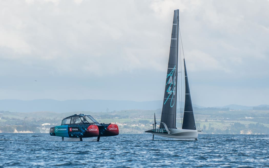 Team New Zealand AC40