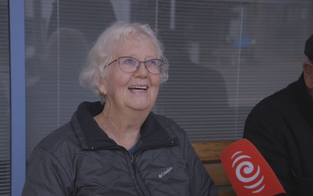 Adrienne speaks to Libby Kirkby-McLeod about voting in the Tauranga local body elections