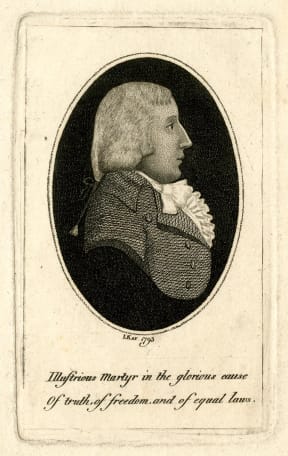 Thomas Muir was deported to Australia for sedition in 1793, but managed to escape on a fur-trading ship.