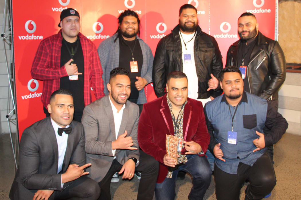 Three Houses Down at the Pacific Music Awards.