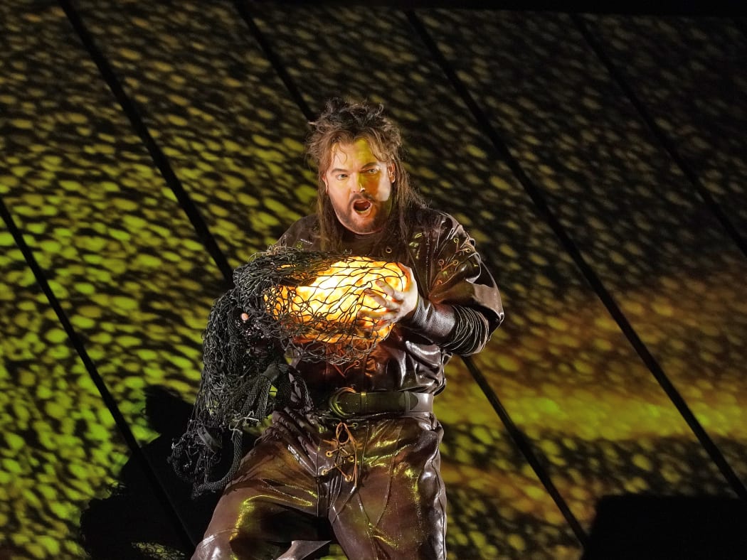 Tomasz Konieczny as Alberich in Das Rheingold