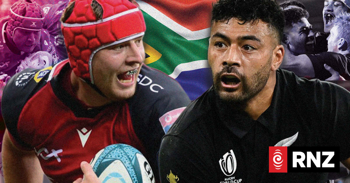 Live: All Blacks v Lions - South Africa Greatest Ever Rivalry tour