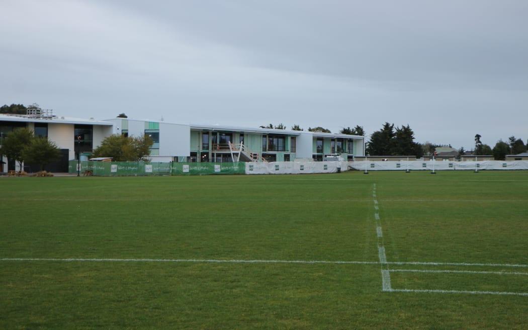 Rolleston College's first campus is due to be completed by the end of 2024.