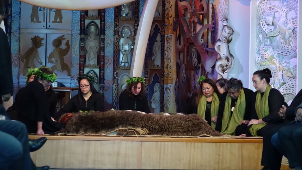 The remains of dozens of Māori and Moriori, taken overseas more than 100 years ago, were formally accepted at a ceremony at Te Papa on Monday 29 May 2017.