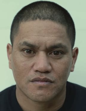 Teina Pora portrait from the exhibition  “No Free Man: To No One Deny Justice” by Nigel Swinn.