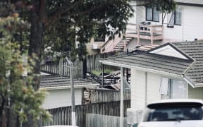 Police responded to reports of shots fired and a house fire in the West Auckland suburb of Glen Eden on Monday 29 November.