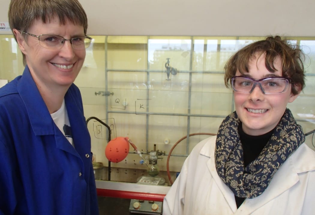 Sally Brooker and Hannah Davidson