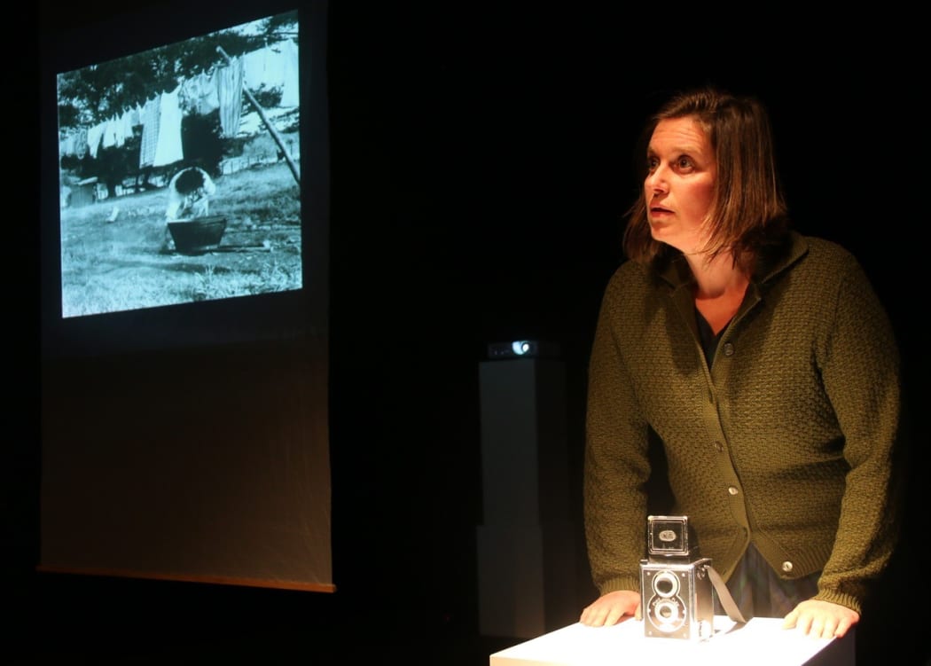 Martine Baanvinger onstage