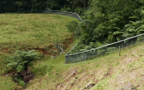 Maungatautari's  47km pest proof fence