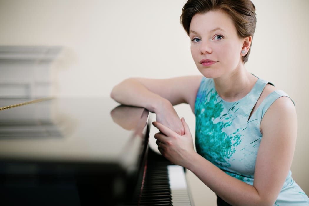 UK pianist Clare Hammond