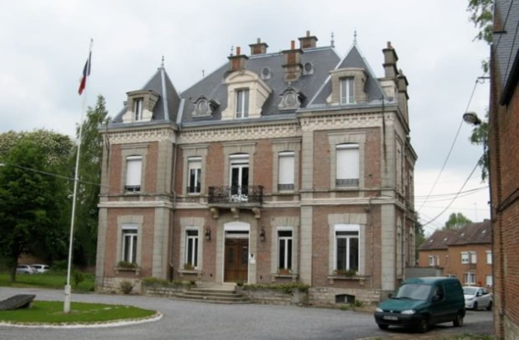 The possible site for the museum in Le Quesnoy