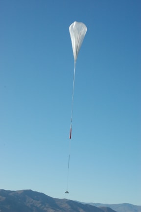 The balloon launch in Wanaka