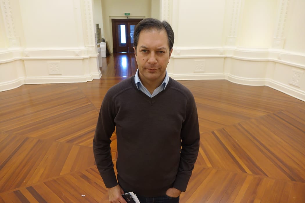 Sarjeant Gallery senior curator Greg Anderson