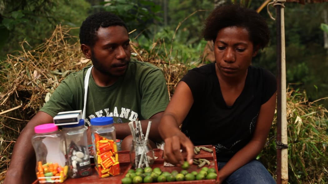 Still from PNG feature film 'Aliko & Ambai'