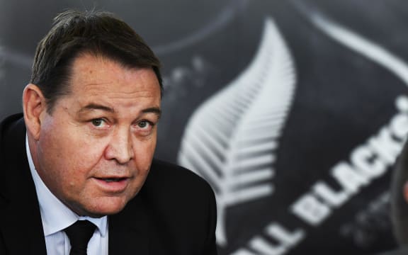 All Blacks coach Steve Hansen.