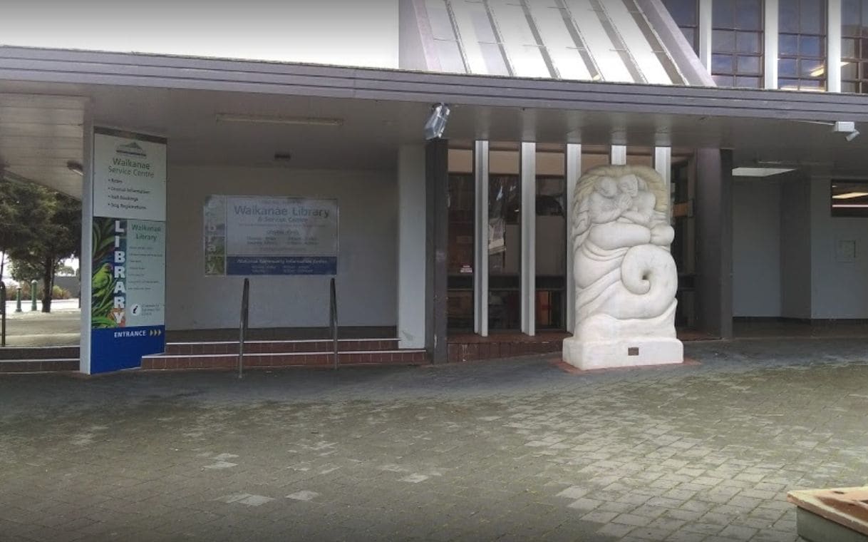 Library closed Dec 2018 after tests found two types of mould.
