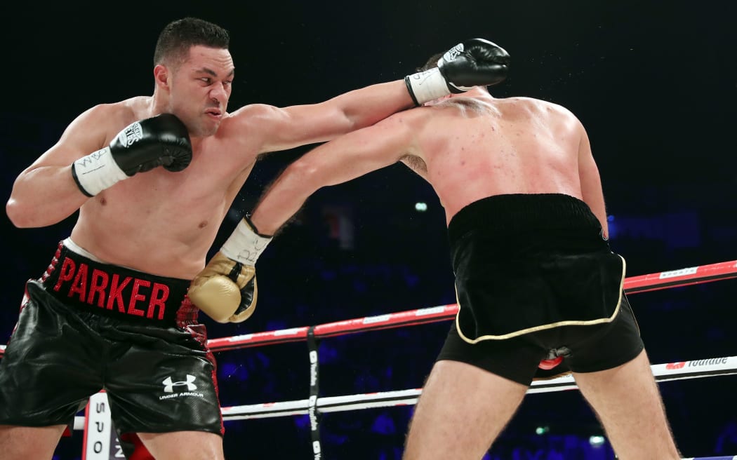 Joseph Parker.