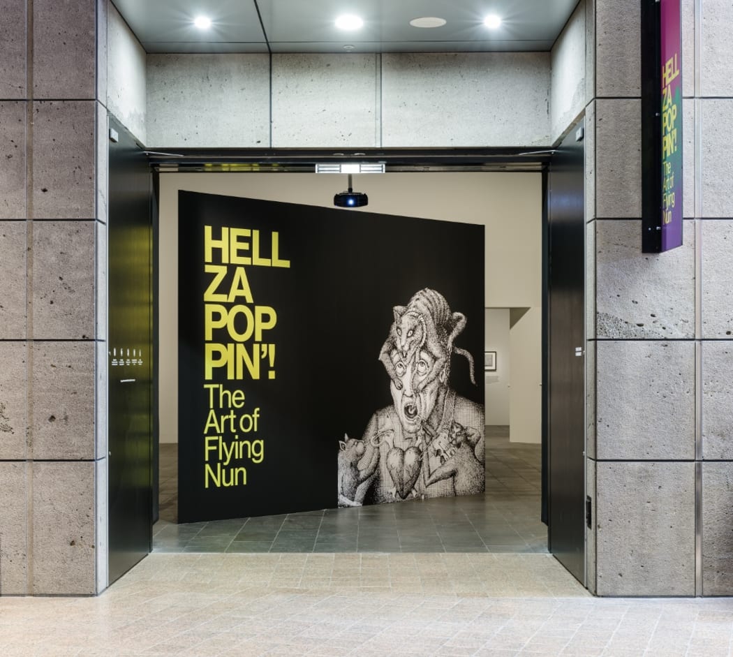 Hellzapoppin’!: The Art of Flying Nun, 17 September – 28 November 2021, Christchurch Art Gallery Te Puna o Waiwhetū.