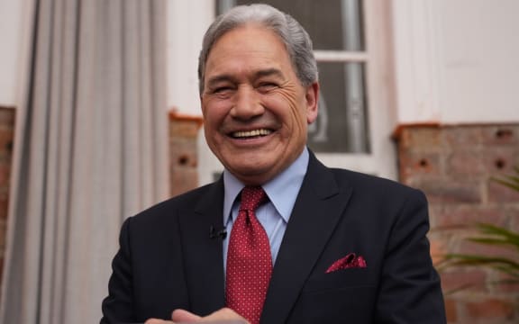 Winston Peters.