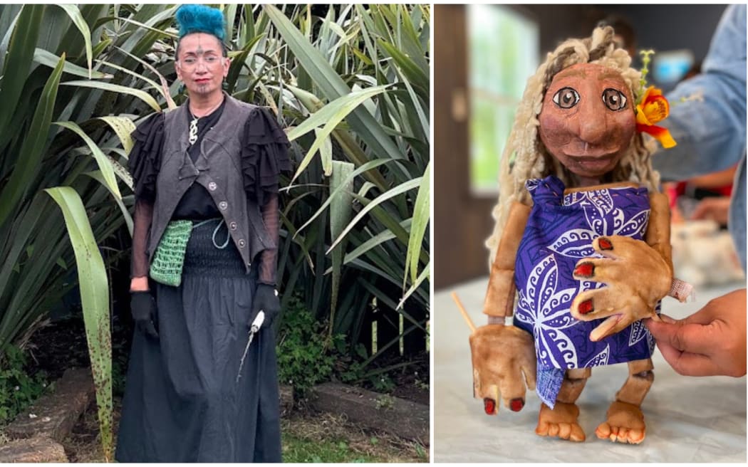 Oriwa Morgan Ward aims to encourage the understanding of Māori art, promote Te Reo Māori and support learning through creative activity.