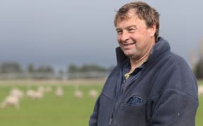 Chris Allen on his Ashburton Forks farm back in 2016. PHOTO ASHBURTON GUARDIAN