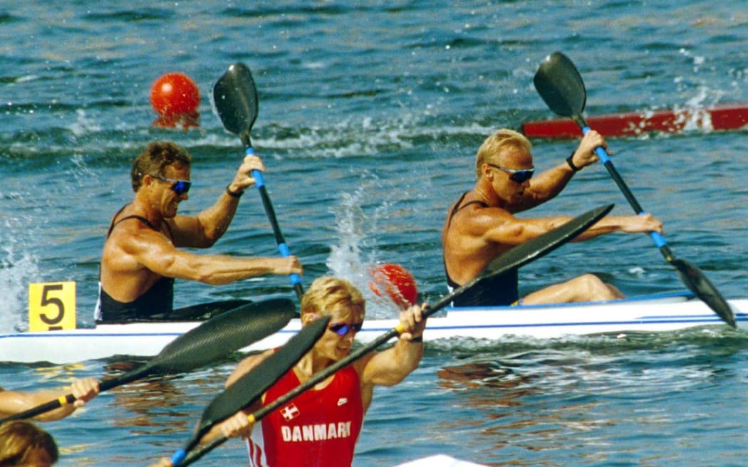 Ian Ferguson and Paul MacDonald won bronze in the K21000 at the 1988 Seoul Olympics.