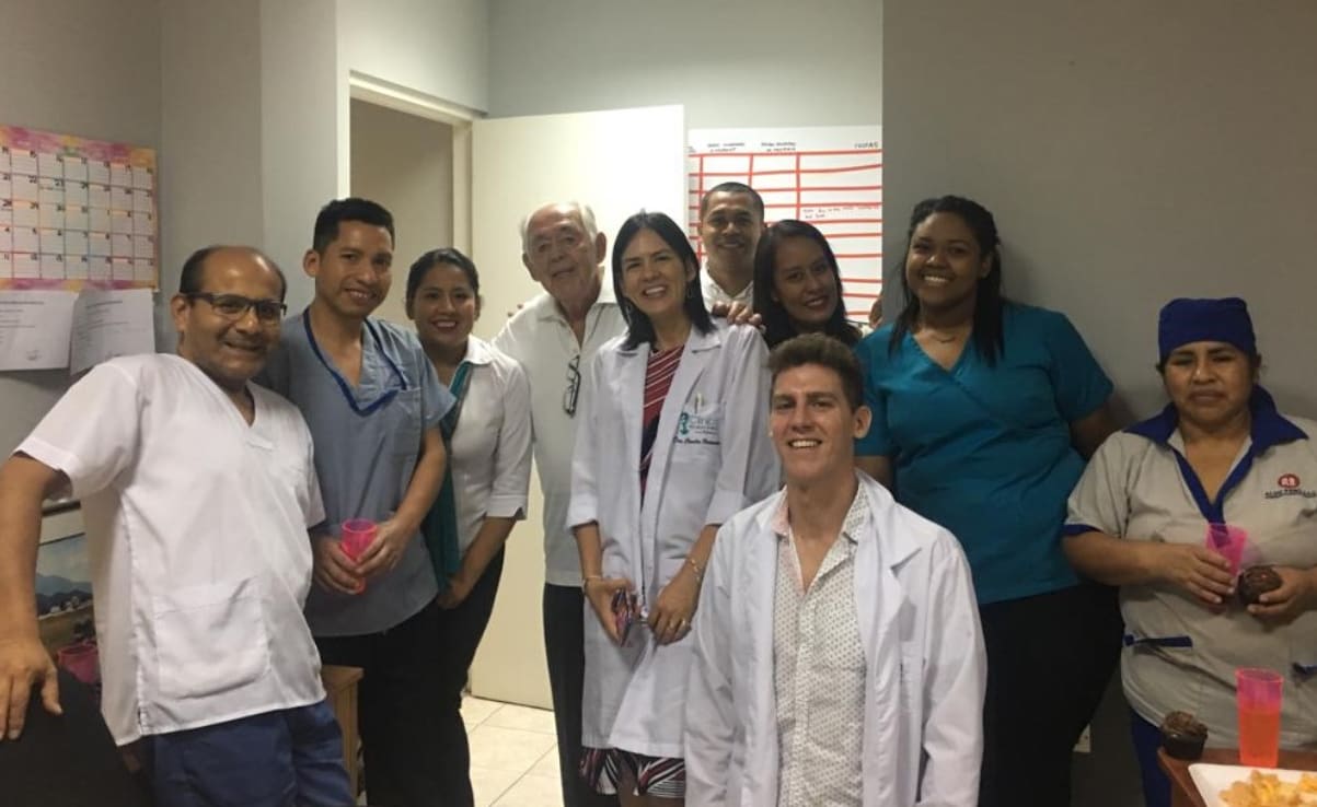 New Zealander Patrick Emanuel is a specialist in non-melanoma skin cancers who lives and works in Lima, Peru.
