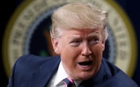 US President Donald Trump 