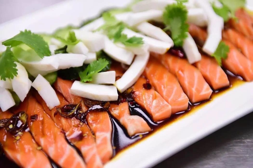 Hawaiian raw fish dish
