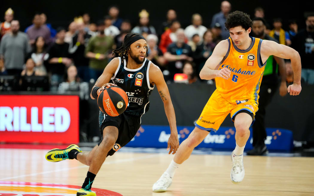 Breakers guard Parker Jackson-Cartwright.