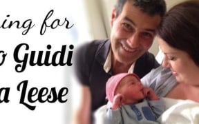 Stefano Guidi, Anna Leese and son Matteo